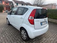 Usata Suzuki Splash GLS 65 CV (47 kW) 2009 Bianco Utilitaria