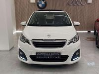 Usata Peugeot 108 Collection 69 CV (50 kW) 2018 Bianco Cabrio