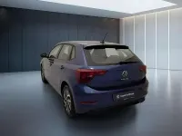 Usata VW Polo Life 90 CV (66 kW) 2024 Blu/azzurro Utilitaria
