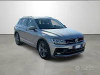 Usata VW Tiguan Sport 150 CV (110 kW) 2019 Grigio SUV