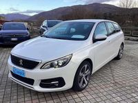 Usata Peugeot 308 Active 131 CV (96 kW) 2020 Bianco Station wagon