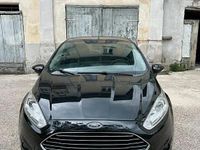 Usata Ford Fiesta Titanium 75 CV (55 kW) 2015 Nero Utilitaria