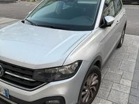 Usata VW T-Cross Style 110 CV (80 kW) 2022 Grigio SUV