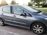 Usata Peugeot 308 Premium 90 CV (66 kW) 2009 Grigio Berlina