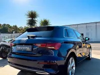 Usata Audi A3 Advanced 150 CV (110 kW) 2022 Blu Berlina
