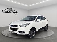 Usata Hyundai ix35 Xpossible 116 CV (85 kW) 2014 Bianco SUV