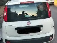 Usata Fiat Panda 80 CV (58 kW) 2018 Bianco Utilitaria