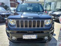 Usata Jeep Renegade Limited 131 CV (96 kW) 2021 Nero SUV