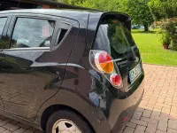 Usata Chevrolet Spark LS 68 CV (50 kW) 2012 Nero Utilitaria