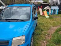 Usata Fiat Panda 2004 Blu Utilitaria