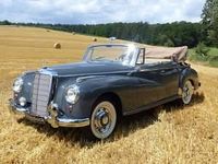 Usata Mercedes 300 125 CV (91 kW) 1956 Grigio Cabrio