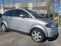 Usata Audi A2 75 CV (55 kW) 2001 Grigio Utilitaria