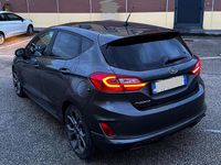 Begagnad Ford Fiesta ST-Line 86 HK (63 kW) 2018 Grå Sedan