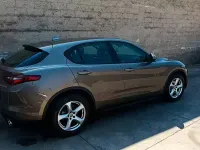 Usata Alfa Romeo Stelvio 2019 Marrone SUV