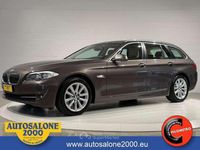 Usata BMW 525 Luxury Line 218 CV (160 kW) 2013 Grigio Station wagon