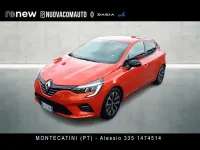 Usata Renault Clio Techno 145 CV (106 kW) 2023 Arancione Utilitaria