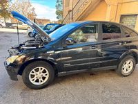 Usata SsangYong Actyon 141 CV (103 kW) 2007 Nero SUV