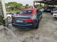 Usata Audi A5 Cabriolet 239 CV (175 kW) 2012 Grigio Cabrio
