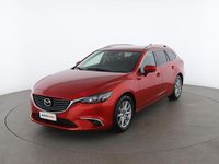 Usata Mazda 6 150 CV (110 kW) 2018 Rosso Station wagon