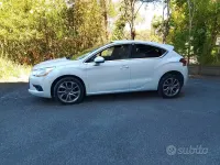 Usata DS Automobiles DS4 Chic 114 CV (83 kW) 2015 Bianco Berlina