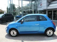 Usata Fiat 500 Pop 69 CV (50 kW) 2019 Bluazzurro Utilitaria