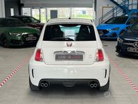 Usata Abarth 595 Turismo 160 CV (117 kW) 2016 Bianco Berlina