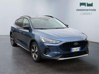 Usata Ford Focus Active 125 CV (91 kW) 2023 Chrome blu SUV