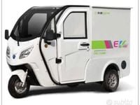 Nuova Piaggio Porter 2025 Rosso Utilitaria