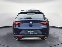 Usata Alfa Romeo Stelvio Business 160 CV (117 kW) 2021 Blu SUV