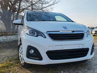 Usata Peugeot 108 Access 69 CV (50 kW) 2017 Bianco Utilitaria