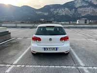 Usata VW Golf VII Comfortline 105 CV (77 kW) 2012 Bianco Berlina