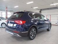 Usata Seat Tarraco 4Drive 150 CV (110 kW) 2020 Blu SUV
