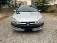 Usata Peugeot 206 68 CV (50 kW) 2006 Grigio Station wagon