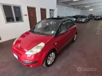 Usata Citroën C3 Pluriel Exclusive 73 CV (53 kW) 2006 Rosso Cabrio