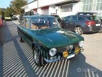 Usata Alfa Romeo Giulia 1300 80 CV (58 kW) 1960 Verde Berlina