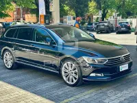 Usata VW Passat Executive 150 CV (110 kW) 2018 Nero Station wagon
