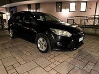 Usata Ford Focus 115 CV (84 kW) 2014 Nero Station wagon