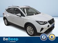 Usata Seat Arona Style 110 CV (80 kW) 2024 Bianco pastello SUV