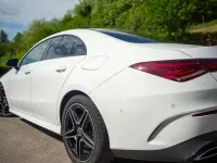 Usado Mercedes CLA250 Premium 224 CV (164 kW) 2021 Blanco Berlina