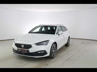 Usata Seat Leon XCELLENCE 150 CV (110 kW) 2021 Bianco Station wagon