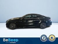 Usata Mercedes E220 Premium 194 CV (142 kW) 2021 Nero Coupé