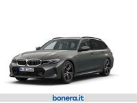 Nuova BMW 320 M Sport 190 CV (139 kW) 2025 Dravit grey metallizzato Station wagon