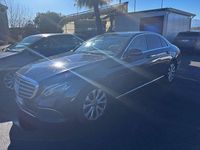 Usata Mercedes E220 Premium Plus 194 CV (142 kW) 2017 Blu Berlina