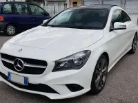 Käytetty Mercedes CLA180 109 HP (80 kW) 2014 Valkoinen Sedan