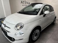 Usata Fiat 500C Lounge 105 CV (77 kW) 2016 Bianco Cabrio