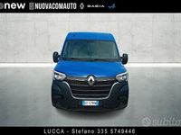 Usata Renault Master 131 CV (96 kW) 2020 Blu Monovolume