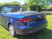 Usata Audi A3 Cabriolet Ambiente 179 CV (131 kW) 2014 Blu/azzurro Cabrio