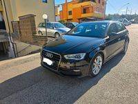 Usata Audi A3 Ambition 110 CV (80 kW) 2016 Nero Berlina