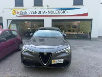 Usata Alfa Romeo Stelvio Ti 210 CV (154 kW) 2021 Grigio SUV
