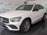Usata Mercedes GLC300 Premium Plus 245 CV (180 kW) 2019 Bianco diamante metallizzato SUV